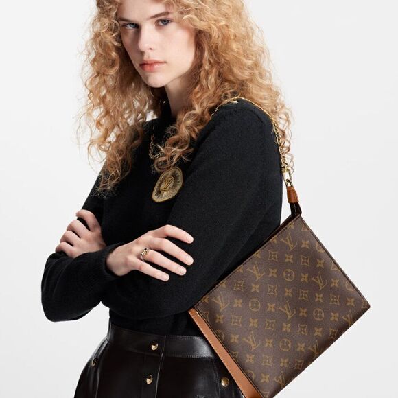 Brand New Louis Vuitton Pochette/Toiletry Bag - Picture 11 of 12